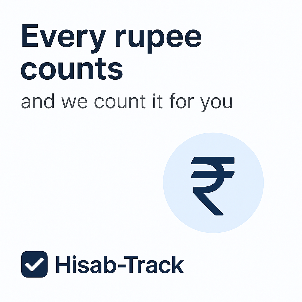 Hisab-Track poster